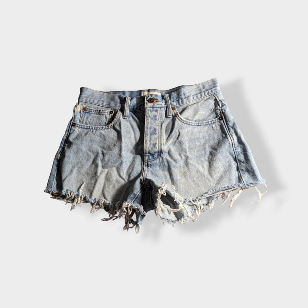 Madewell Relaxed Denim Shorts